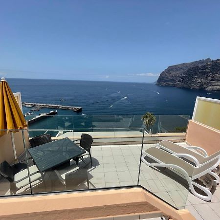 Magnificent Apt. With Sea View, Cliff & Marina Santiago Del Teide Luaran gambar