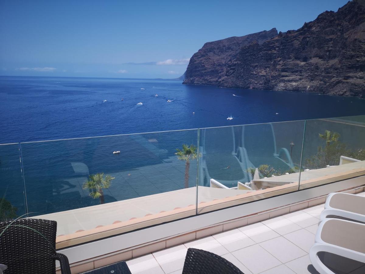 Magnificent Apt. With Sea View, Cliff & Marina Santiago Del Teide Luaran gambar