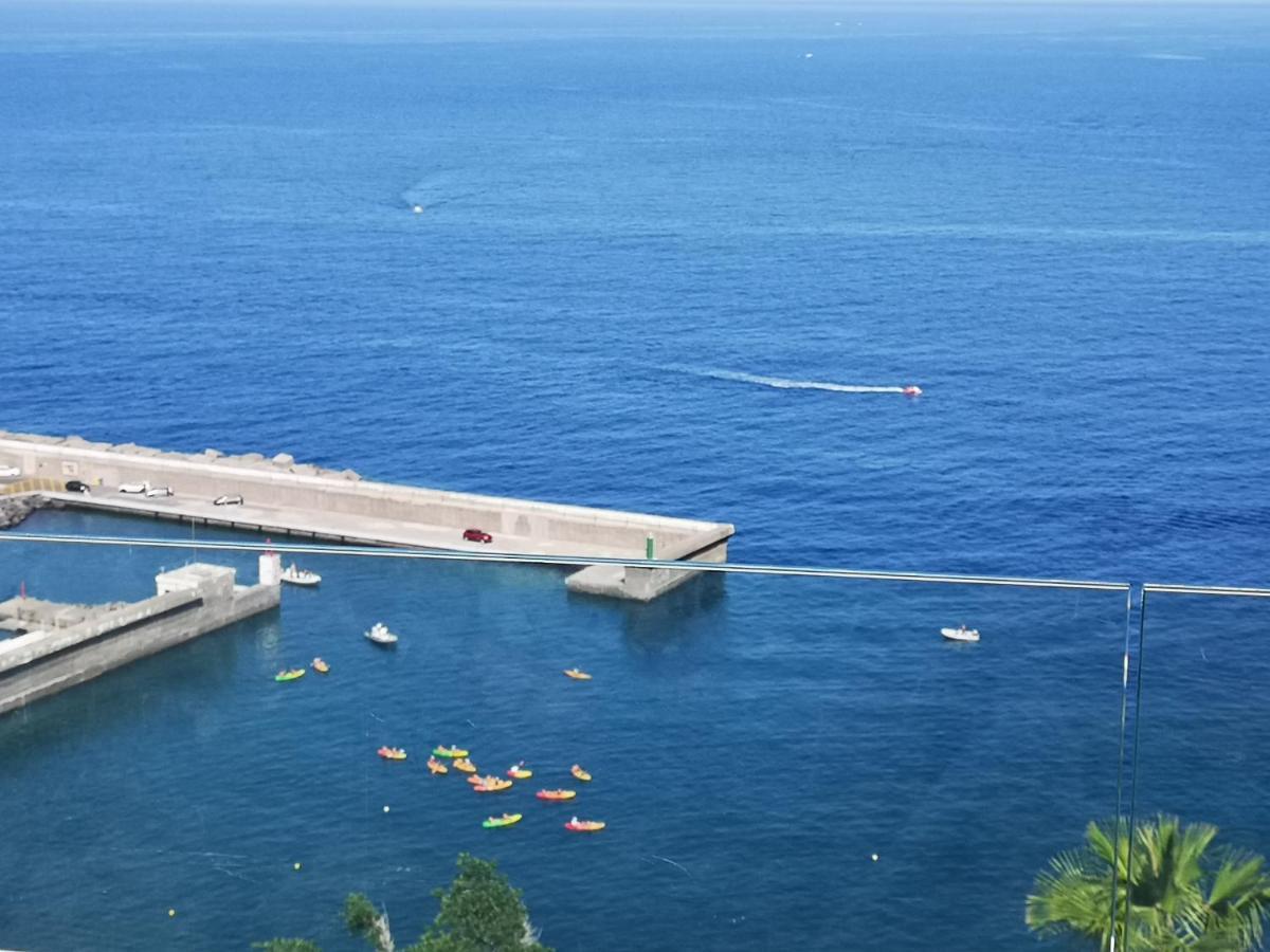 Magnificent Apt. With Sea View, Cliff & Marina Santiago Del Teide Luaran gambar