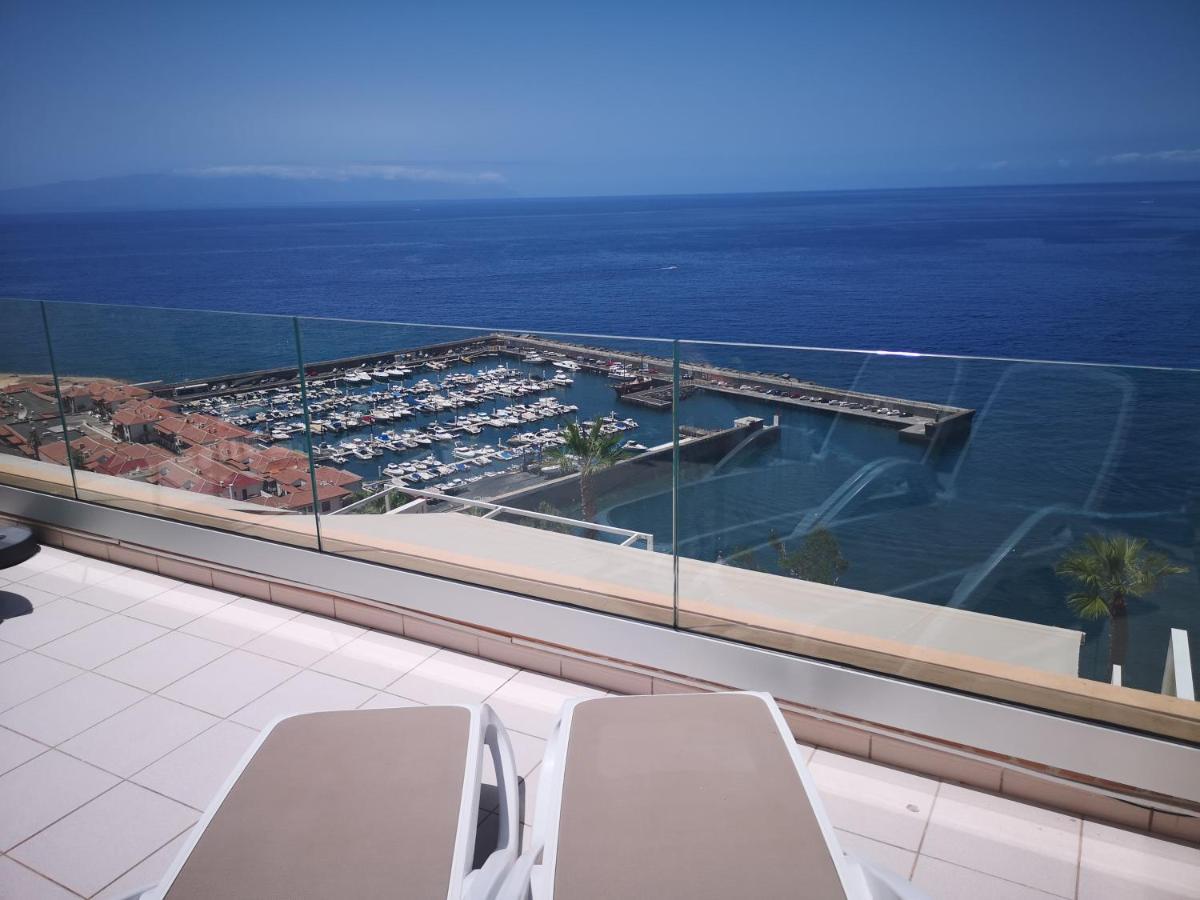 Magnificent Apt. With Sea View, Cliff & Marina Santiago Del Teide Luaran gambar