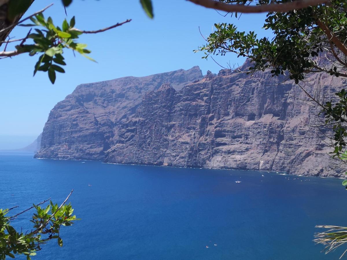 Magnificent Apt. With Sea View, Cliff & Marina Santiago Del Teide Luaran gambar