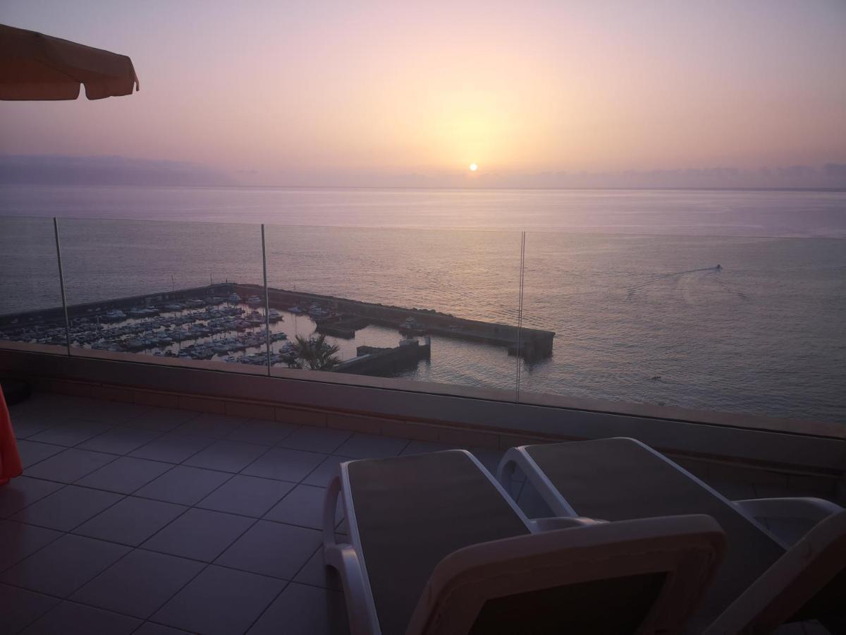 Magnificent Apt. With Sea View, Cliff & Marina Santiago Del Teide Luaran gambar