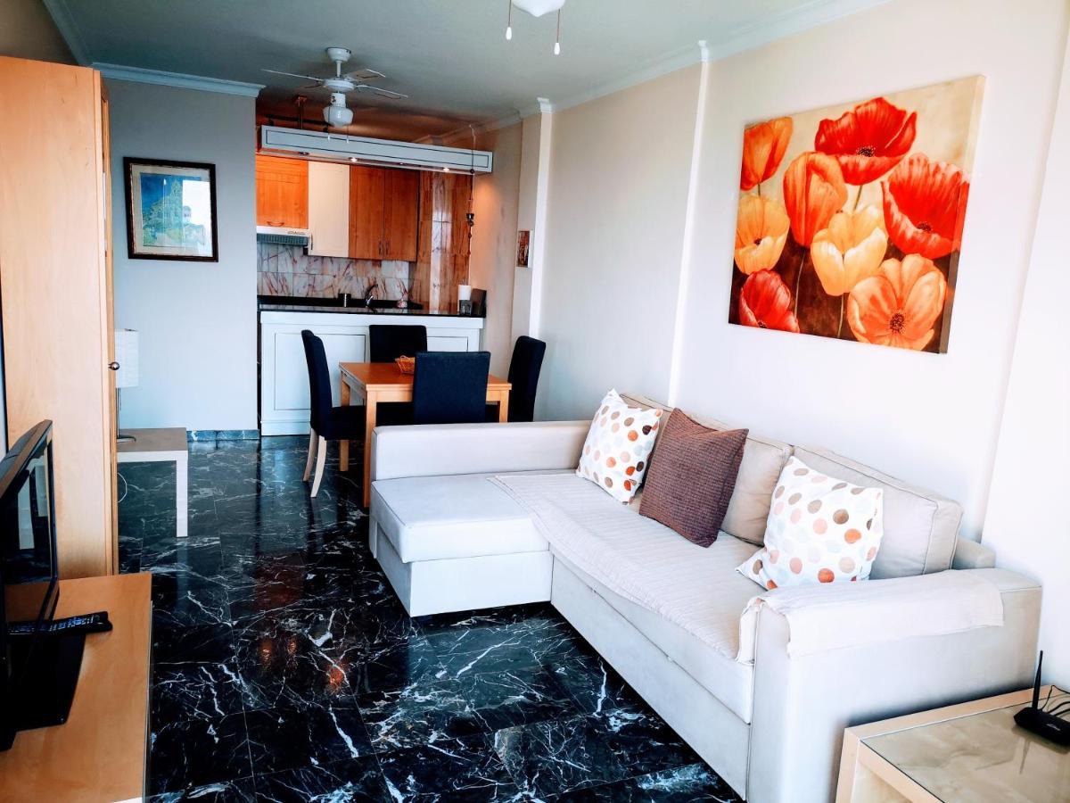 Magnificent Apt. With Sea View, Cliff & Marina Santiago Del Teide Luaran gambar