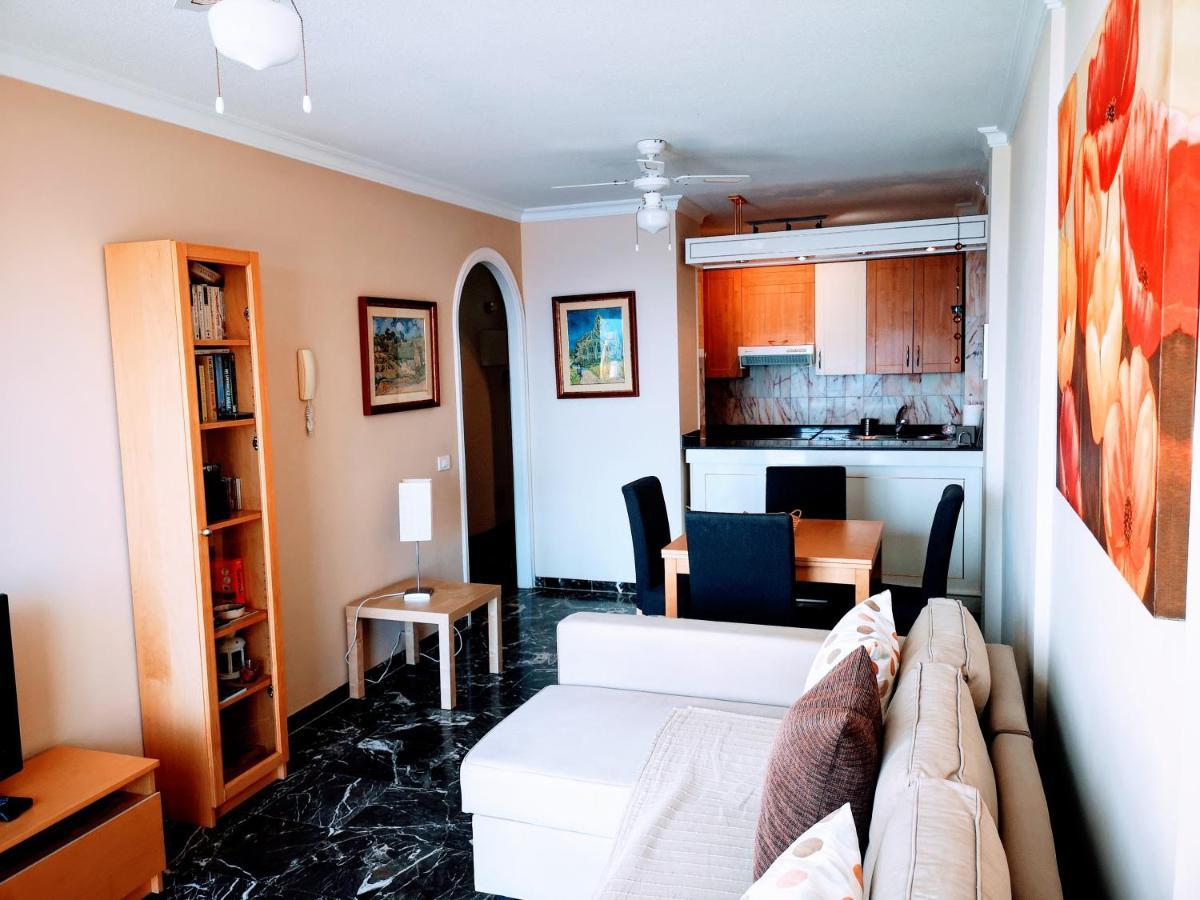 Magnificent Apt. With Sea View, Cliff & Marina Santiago Del Teide Luaran gambar
