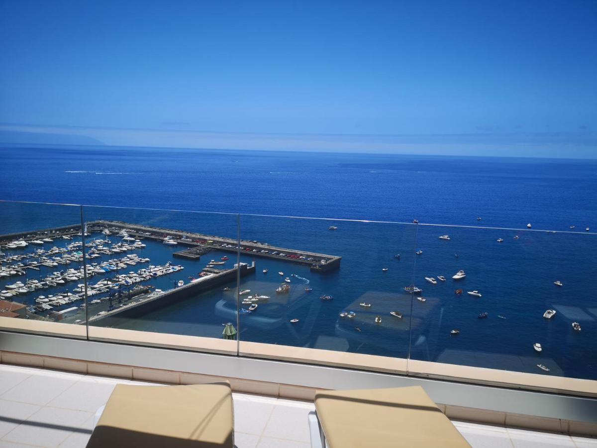 Magnificent Apt. With Sea View, Cliff & Marina Santiago Del Teide Luaran gambar