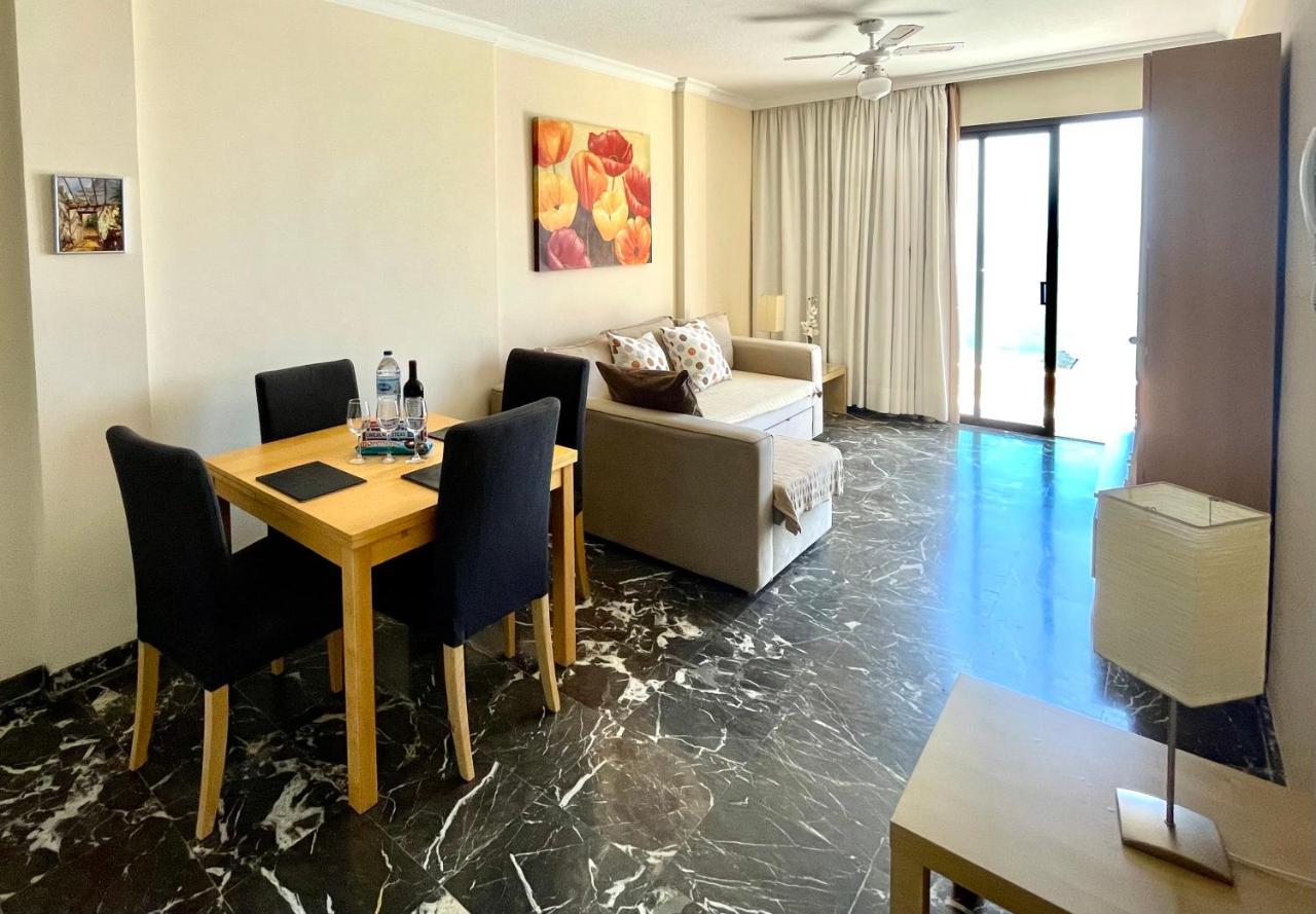 Magnificent Apt. With Sea View, Cliff & Marina Santiago Del Teide Luaran gambar