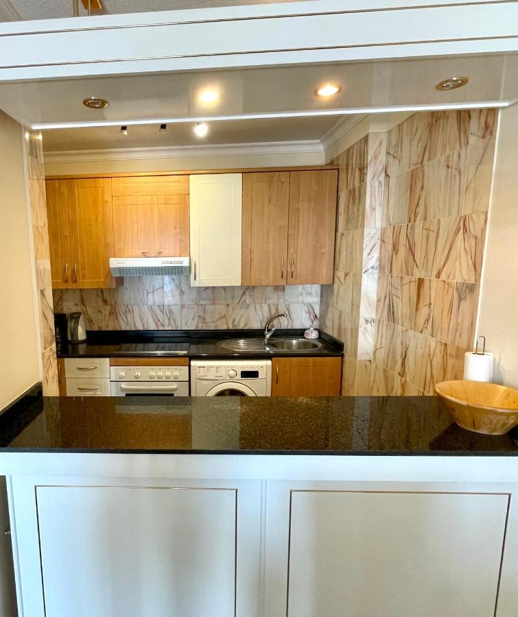 Magnificent Apt. With Sea View, Cliff & Marina Santiago Del Teide Luaran gambar