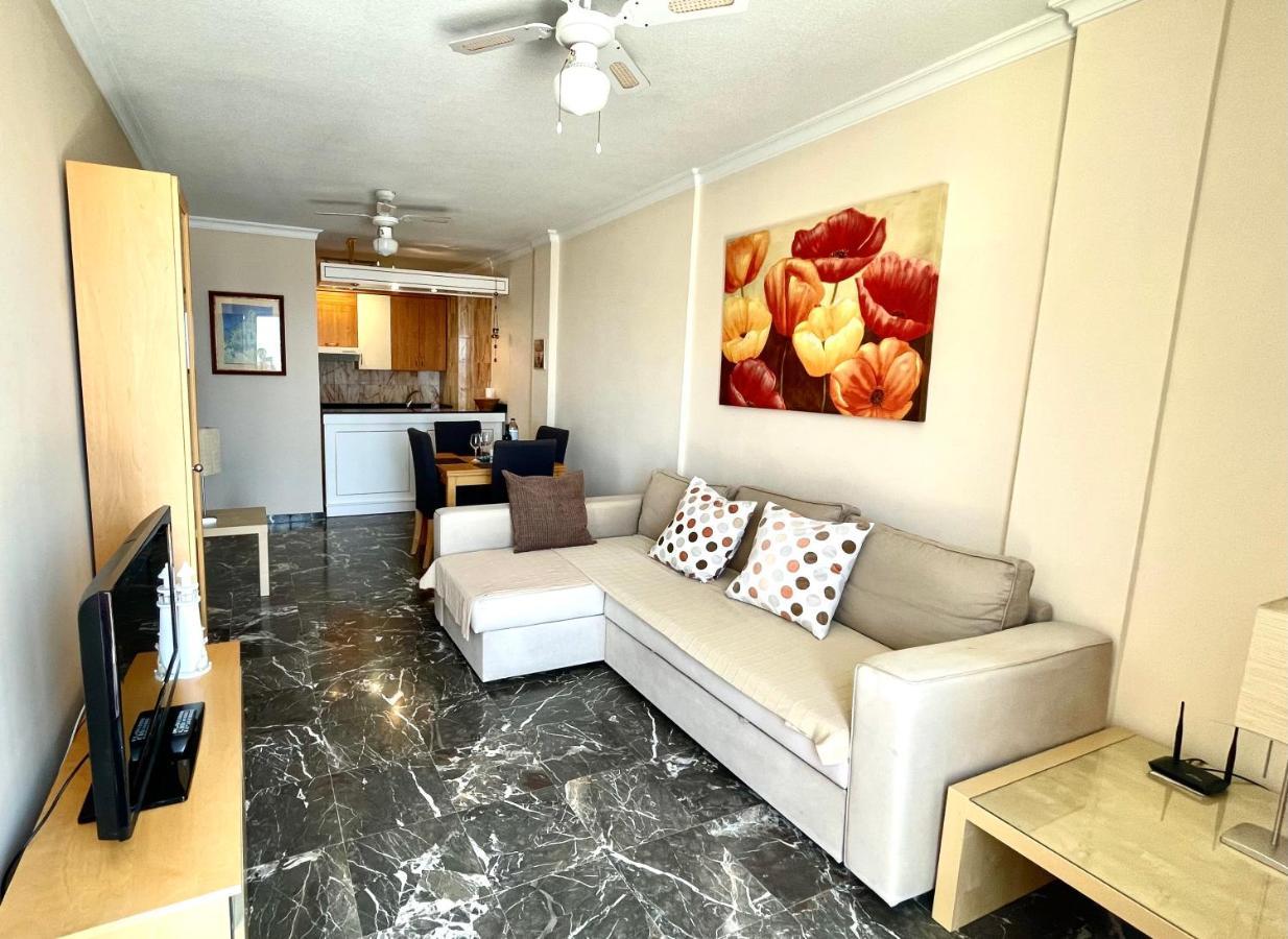 Magnificent Apt. With Sea View, Cliff & Marina Santiago Del Teide Luaran gambar