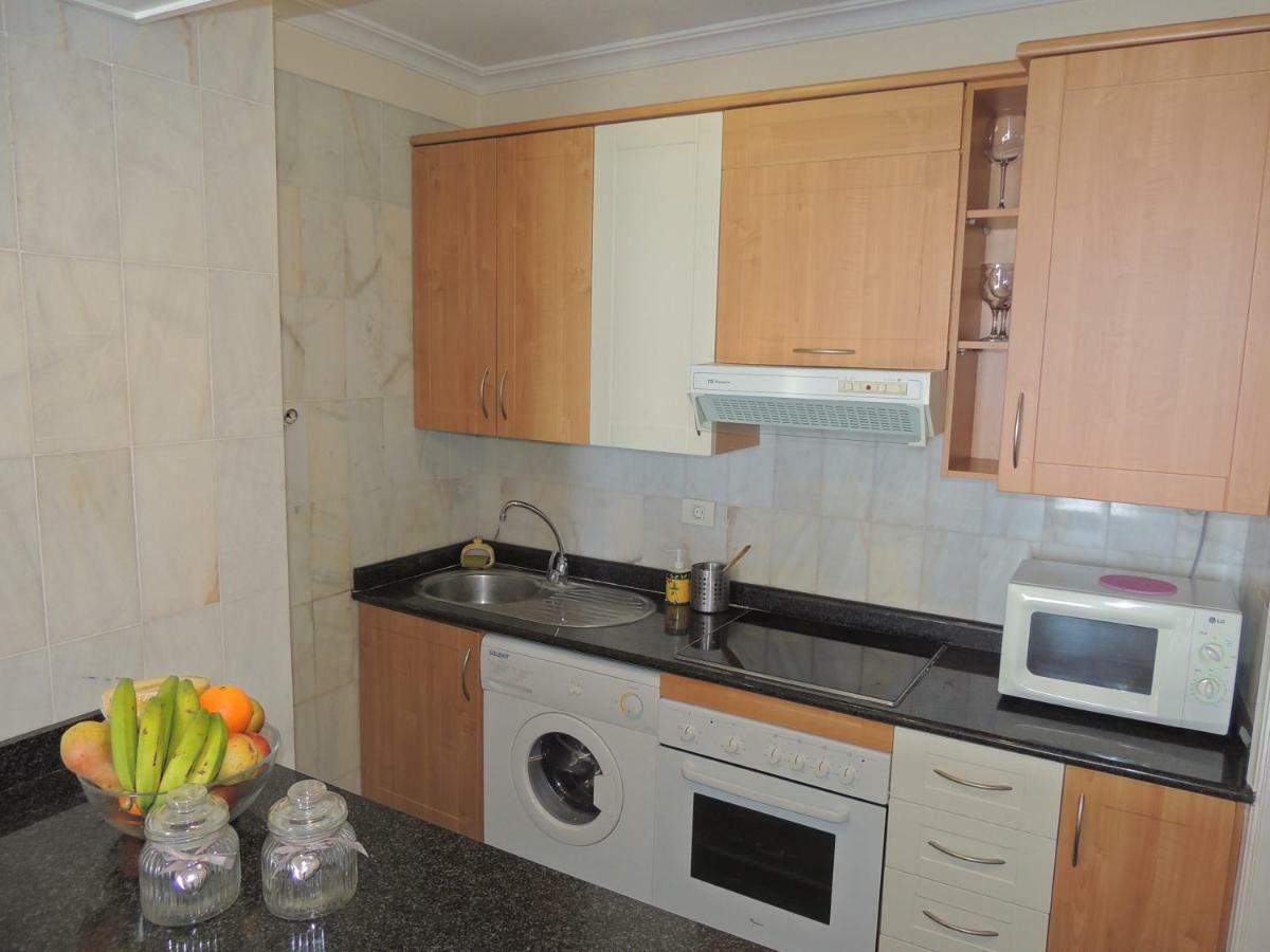 Magnificent Apt. With Sea View, Cliff & Marina Santiago Del Teide Luaran gambar