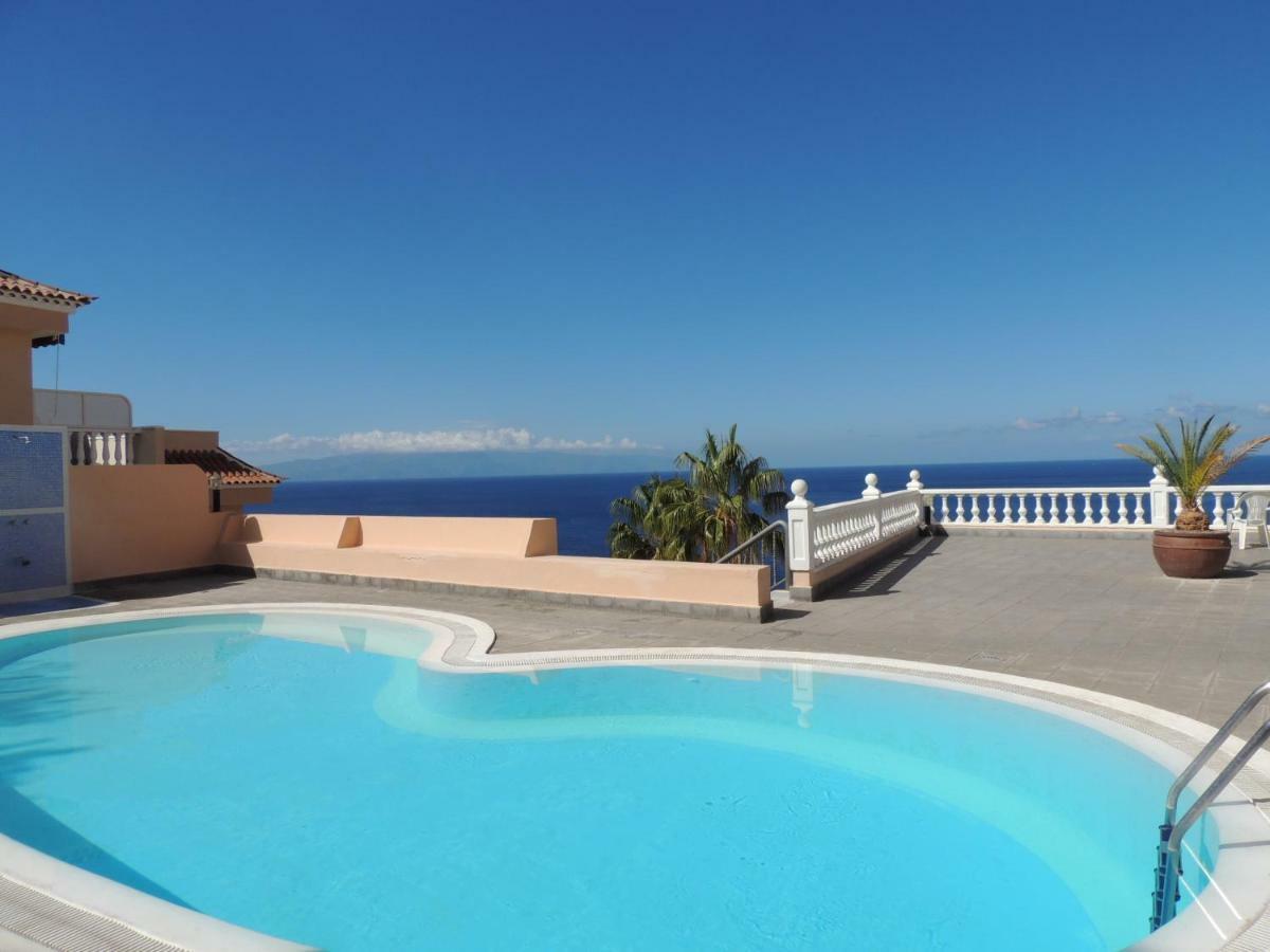Magnificent Apt. With Sea View, Cliff & Marina Santiago Del Teide Luaran gambar